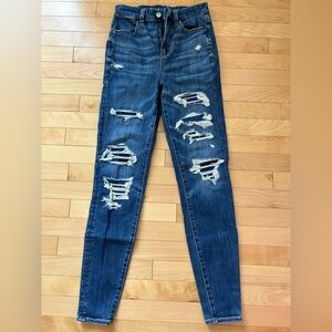 American Eagle Outfitters Light Blue Jeans